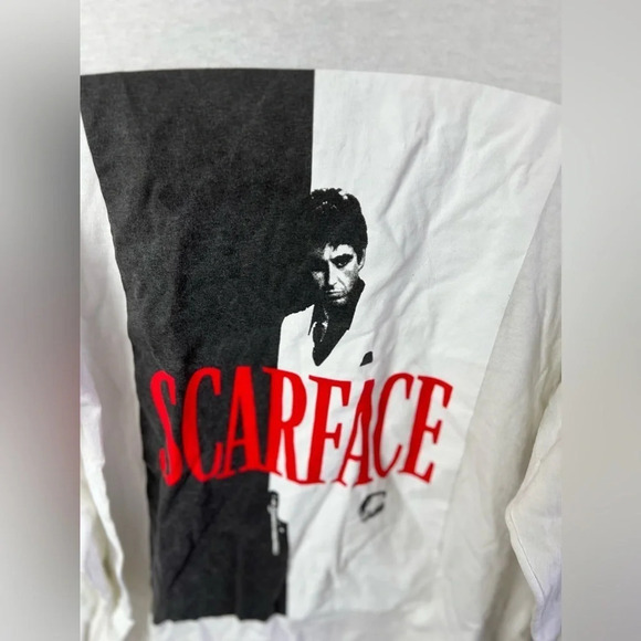 Ripple Junction • Scarface Graphic Long Sleeve Shirt - Picture 4 of 6